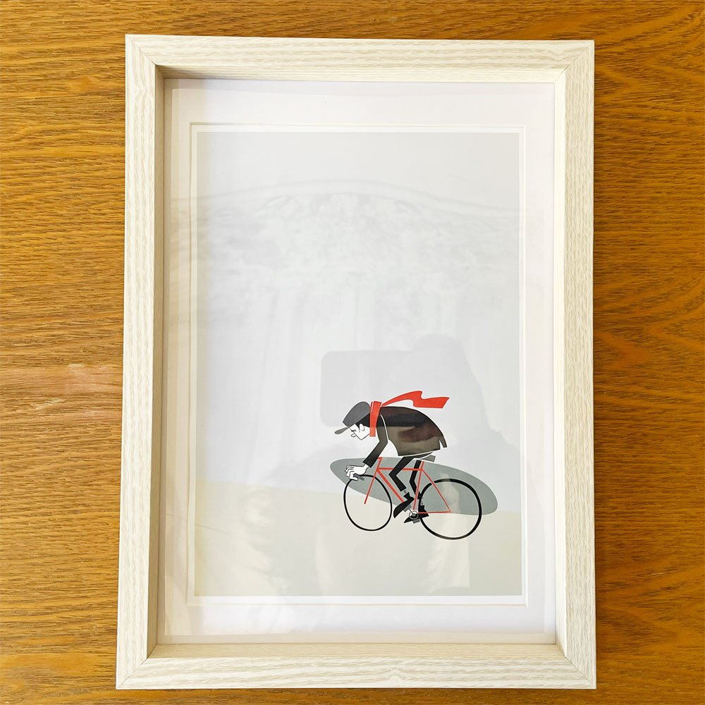 花井祐介 YUSUKE HANAI アートプリント ポスター 額装品 ★