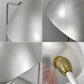 イデー IDEE ランパデール アン ルミエール LAMPADAIRE 1 LUMIERE 1灯 フロアライト セルジュ・ムーユ シルバー 希少 ●