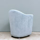 イデー IDEE ドレス ソファ Dress Sofa 1pソファ 1人掛け ラウンジ 水色 ナチュラル ファブリック 北欧テイスト ◎