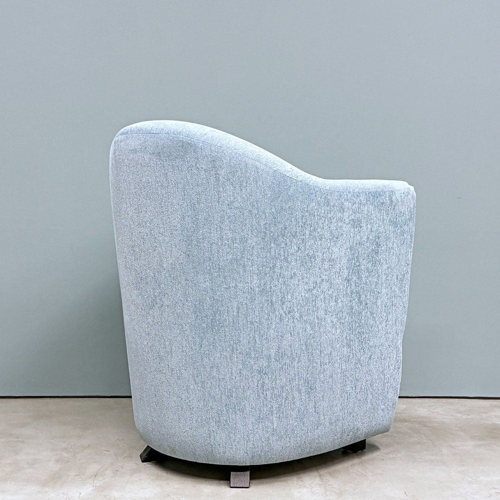 イデー IDEE ドレス ソファ Dress Sofa 1pソファ 1人掛け ラウンジ 水色 ナチュラル ファブリック 北欧テイスト ◎