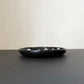 ヴィンセント・ヴェルデ Vincent Verde ディナープレート 25cm 深皿 ブラック 金継ぎ補修有 フランス 現代作家 Bazar et Garde-Manger 取扱 ◎