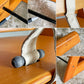 ストッケ STOKKE トリップトラップ TRIPP TRAPP ベビーチェア キッズチェア S/N無し 木製ガード レザーベルト ノルウェー 北欧家具 ■