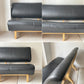 イデー IDEE カゴル ベンチソファ CAGOLE BENCH SOFA 3シーター ソファ ブラック×シナ材共芯合板 篠本拓宏 廃盤 ★