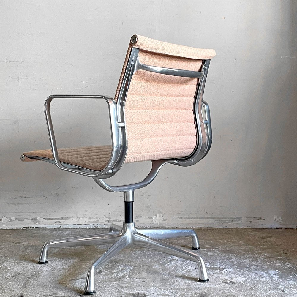 ハーマンミラー Herman Miller イームズアルミナムグループ マネジメントチェア デスクチェア ファブリックシート アルミバフベース 5本脚 固定脚  昇降無し イームズ ■