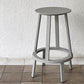 ヘイ HAY リボルバー バースツール ロー REVOLVER BAR STOOL LOW H65cm スカイグレー 回転式座面 レオン・ランズメイヤー デンマーク A ◇