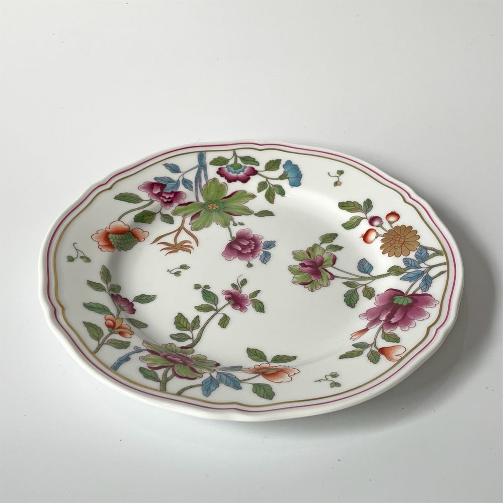 リチャードジノリ Richard Ginori グランデューカ granduca カップ ソーサー プレート 3点セット トリオセット 定価46,860円 A ★