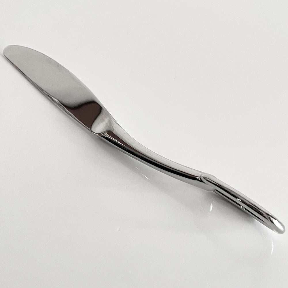 エルメス HERMES アトラージュ Attelage ディナーナイフ カトラリー ステンレススティール H22.5cm フィリップ・ムケ フランス ■