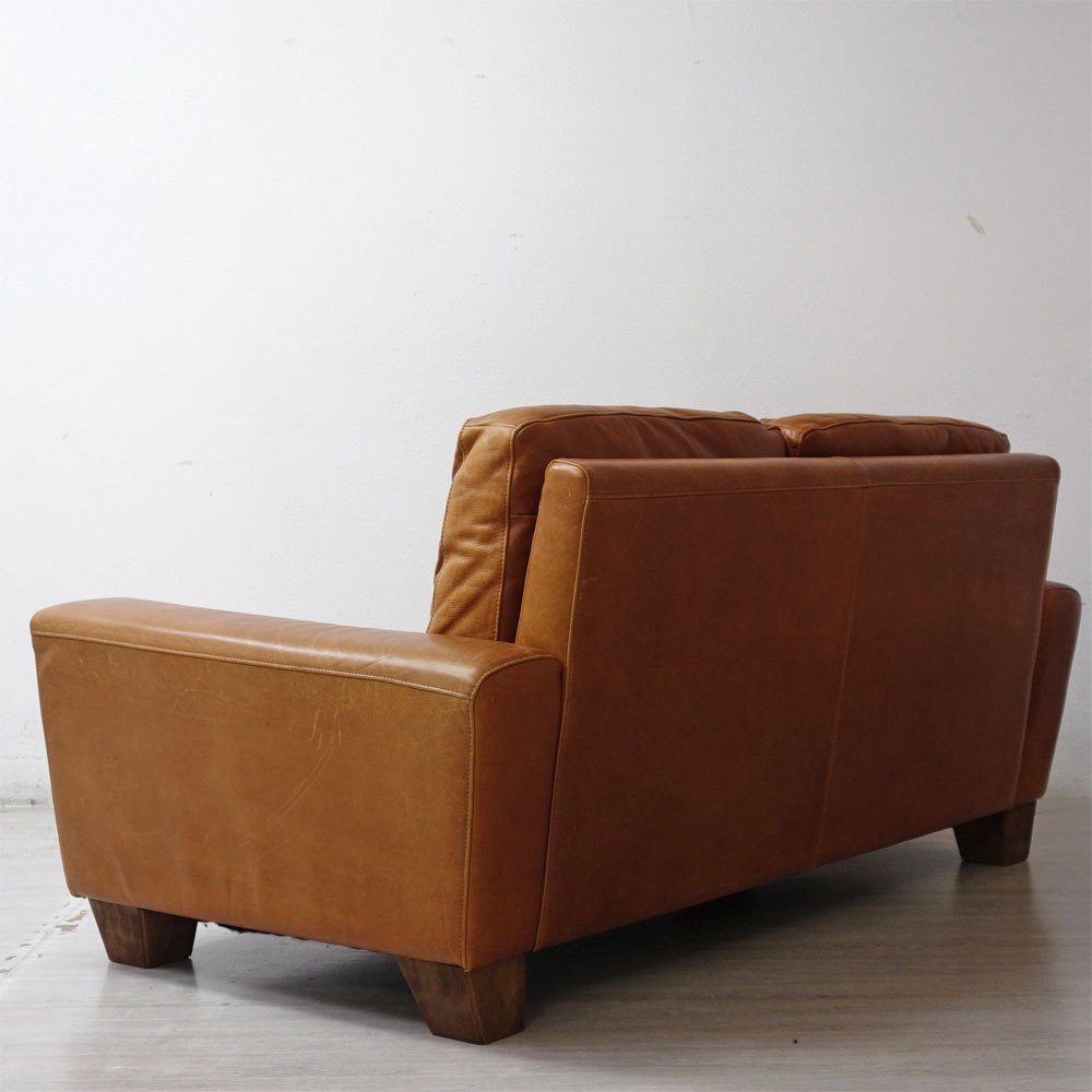 アクメファニチャー ACME Furniture フレスノ 2シーター ソファ FRESNO SOFA オイルレザー 本革 W165cm ●