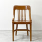 アクメファニチャー ACME Furniture バンクチェア BANK CHAIR ダイニングチェア ラバーウッド USビンテージスタイル 定価￥34,100- ●