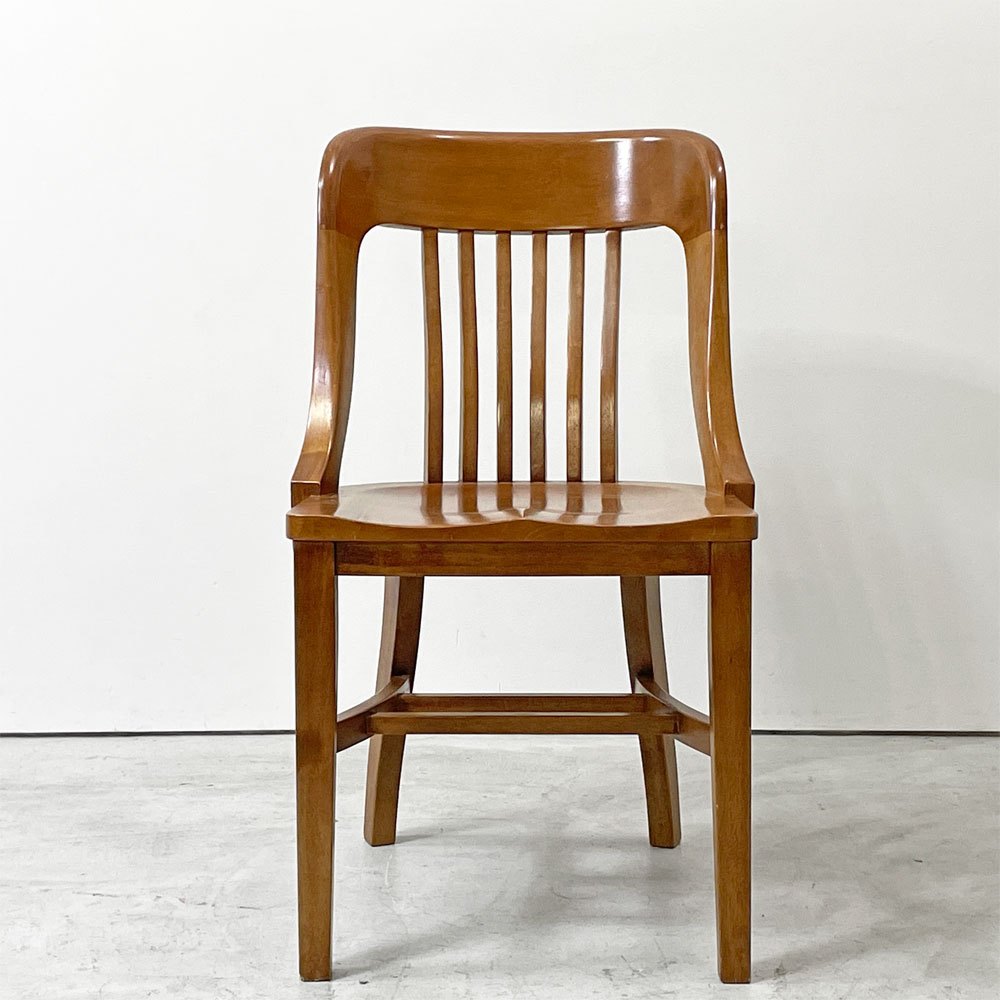 アクメファニチャー ACME Furniture バンクチェア BANK CHAIR ダイニングチェア ラバーウッド USビンテージスタイル 定価￥34,100- ●