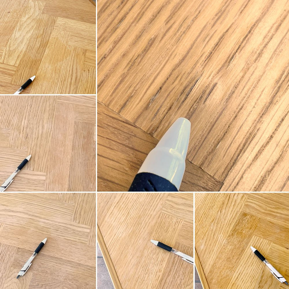 ノーウェアライクホーム NOWHERE LIKE HOME DT ノード ヘリンボーン NODE HERRINGBONE ダイニングテーブル レッグ03 オーク材 W150cm 定価143,000円 ◇