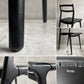 天童木工 TENDO インパラチェア Impala Chair ダイニングチェア ブラック レザー 本革 佐々木敏光 ジャパニーズミッドセンチュリーモダン C  ♪