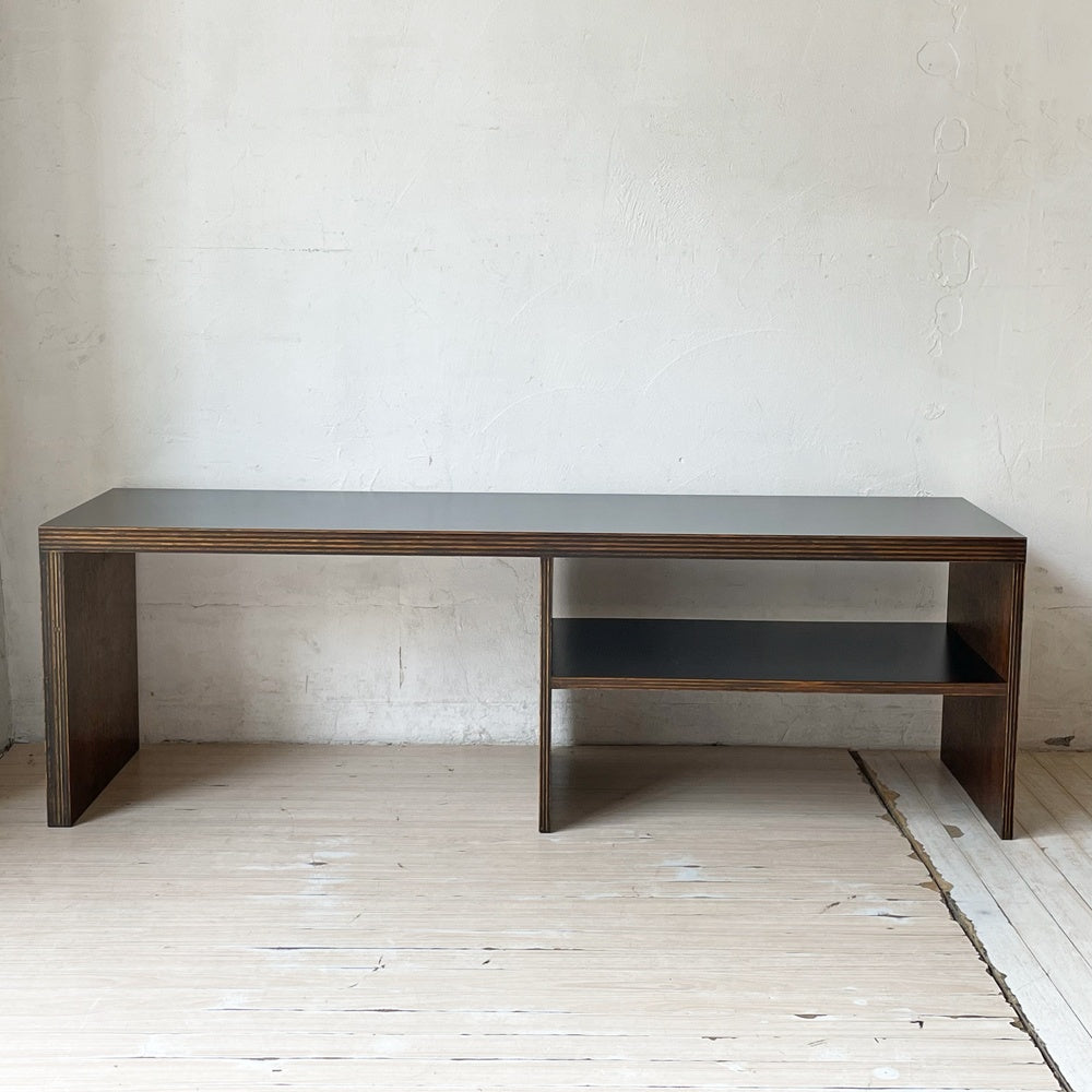 イヌ イット ファニチュア inu it furniture オーダー家具 テレビボード ローボード 積層合板×メラミントップ デザイナー犬塚浩太氏 ★