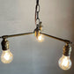 POINT NO.39 オリジナル OPL015 3 BULBS LIGHT 真鍮 3灯照明 シャンデリア ペンダントライト 引掛けシーリング■