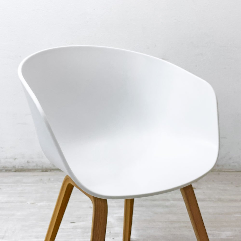 ヘイ HAY アバウト ア チェア ABOUT A CHAIR AAC22 アームチェア ダイニングチェア ヒー・ウェリング 北欧モダン デンマーク ●