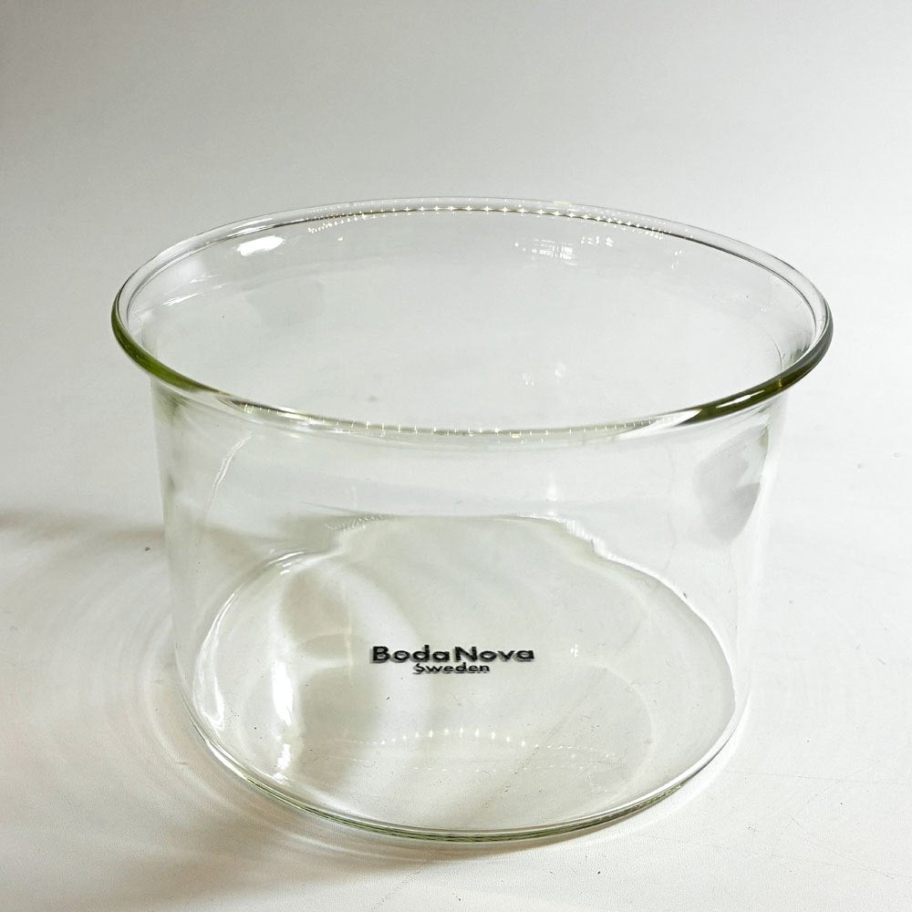 ボダノバ Boda Nova ガラスボウル ＋ コルクマット 耐熱ガラス シグネ・ペーション・メリン Signe Persson Melin 北欧食器 スウェーデン B ★