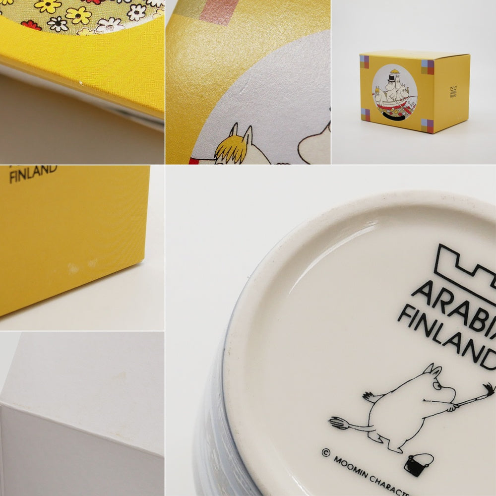 アラビア ARABIA ムーミンマグ MOOMIN スノーランタン 2007年 冬限定 フィンランド 北欧食器 箱付き ●