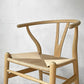 カールハンセン＆サン Carl Hansen & Son CH24 Yチェア オーク材 ソープフィニッシュ 座面張替済 ハンス・J・ウェグナー デンマーク 北欧家具 ★