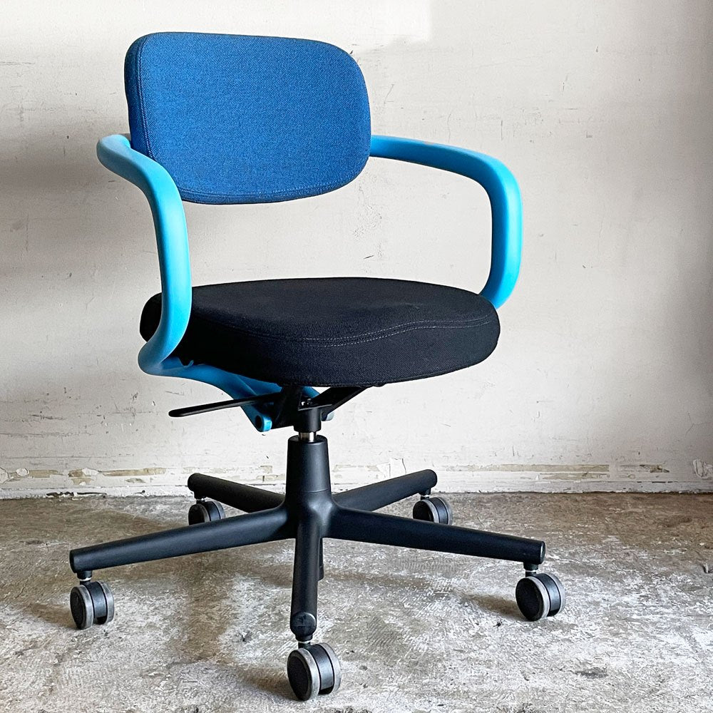ヴィトラ Vitra オールスター Allstar オフィスチェア デスクチェア ブルー×ブラック コンスタンチン・グルチッチ 定価￥163,900- ■