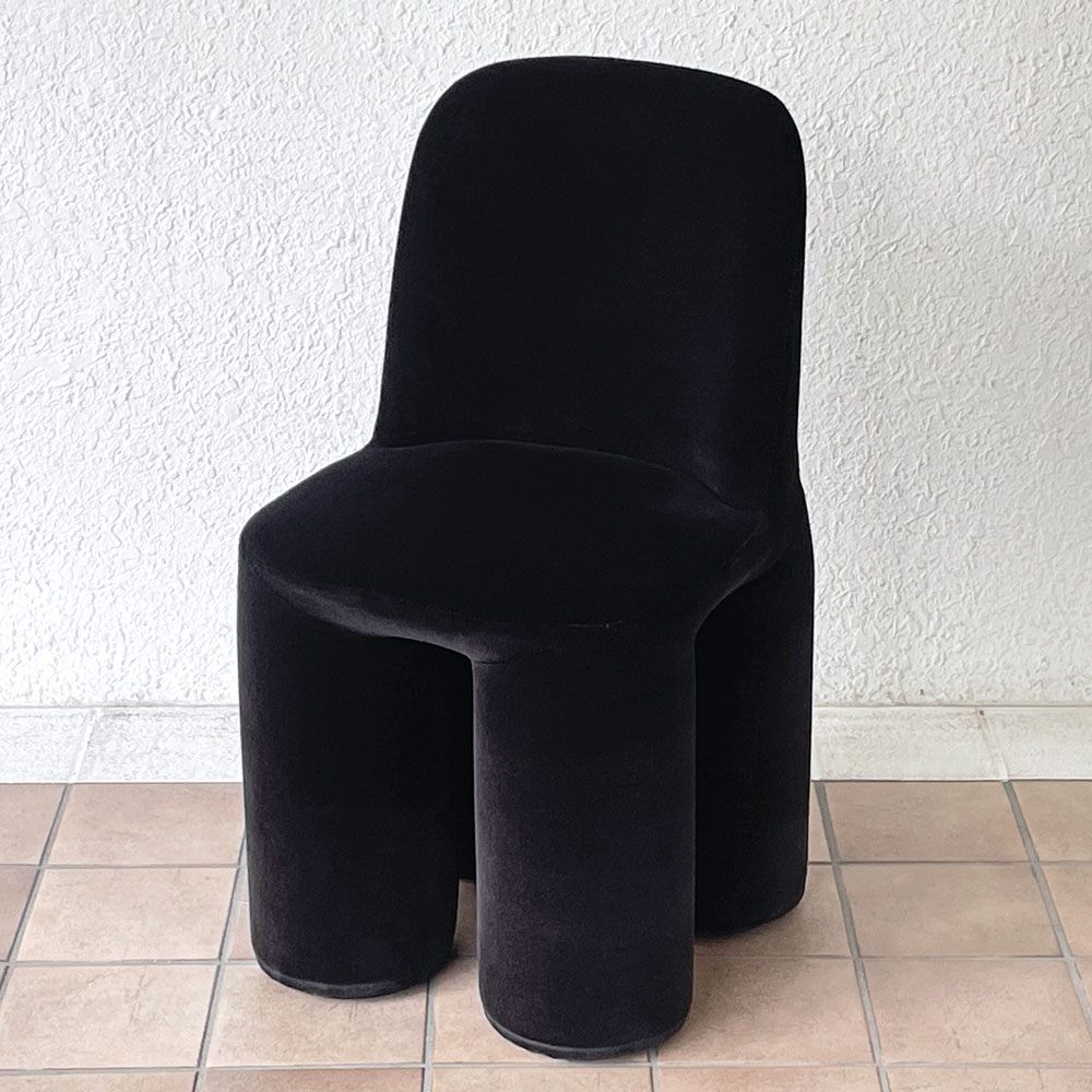 ミネルバ MINERVA ゾウ チェア Zo chair ブラック ぬいぐるみの椅子 黒川雅之 1985年 ◇
