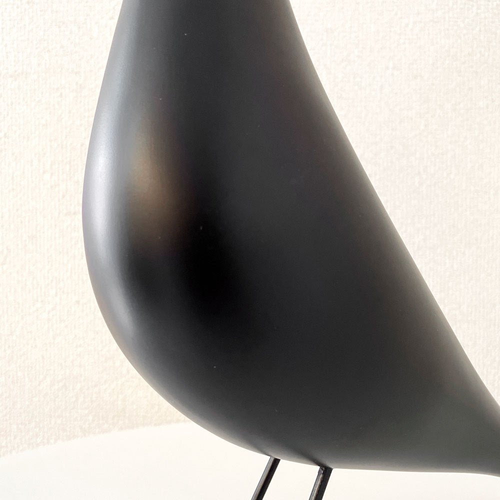 ヴィトラ vitra イームズハウスバード Eames House Bird 木製オブジェ W27cm ブラック 箱付 定価￥30,800- ◎