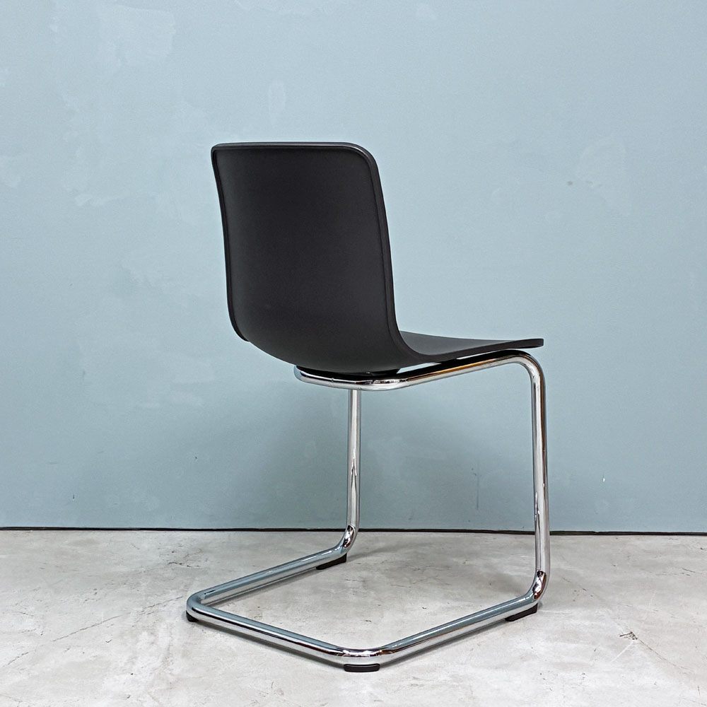 ヴィトラ Vitra ハル RE キャンチレバー HAL RE CANTILEVER ダイニングチェア ジャスパー モリソン ブラック カンチレバー モダン A ◎