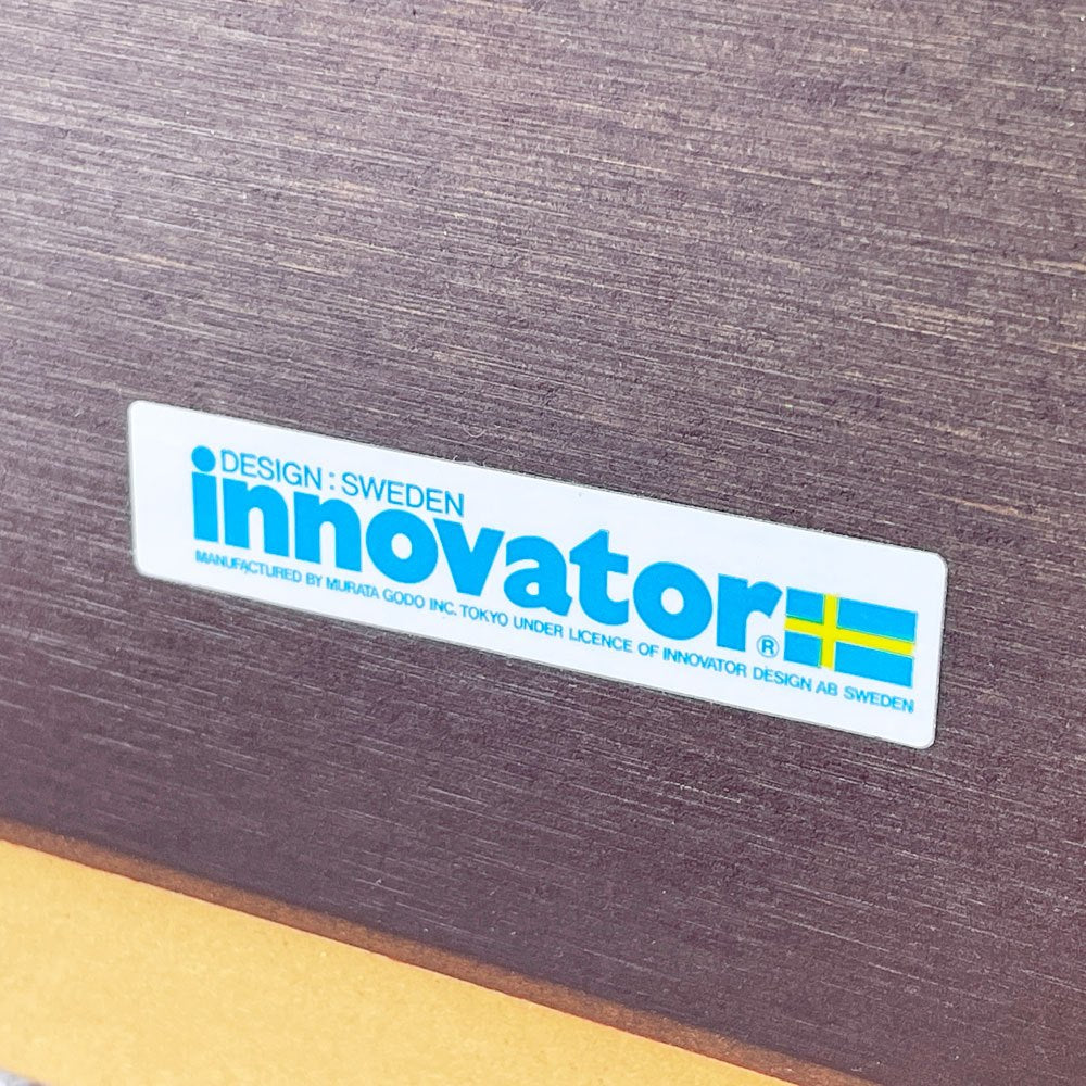イノベーター innovator ダイニングテーブル スクエア 85cm メラミントップ スチール パイプレッグ 北欧 スウェーデン ◇