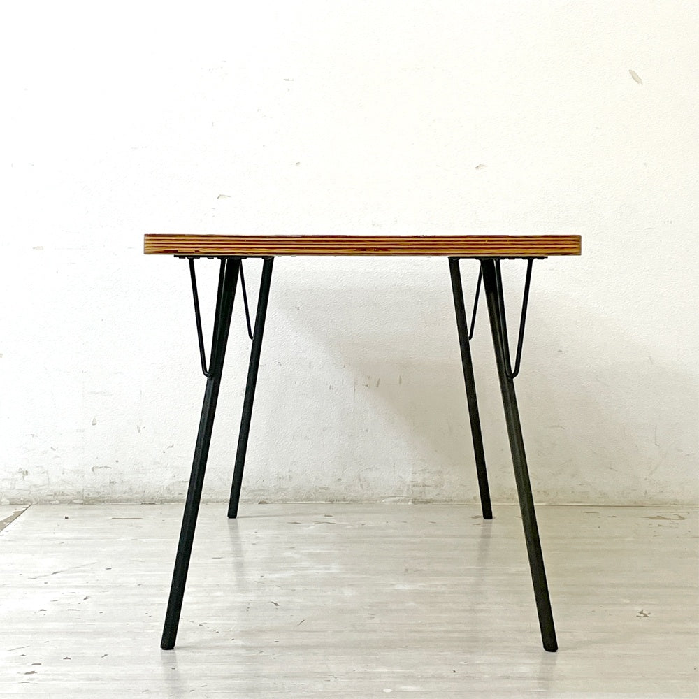 アクメファニチャー ACME Furniture ドリフトウッド ダイニングテーブル DRIFTWOOD DINING TABLE W130cm インダストリアル●