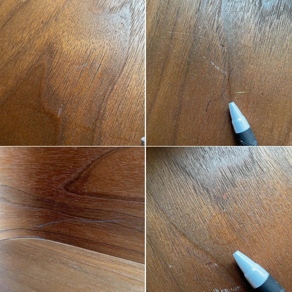ホップル HOPPL コロコロ COLOCOLO チェア&デスク Chair & Desk ウォールナット材 テーブル ベンチ 学習机 キッズチェア 3点セット 定価 ￥46,860-  ♪