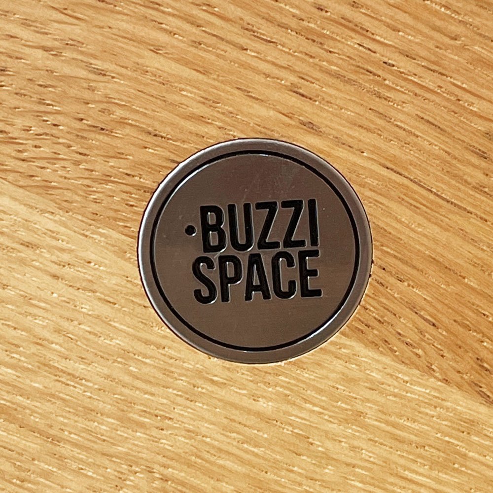バジースペース BuzziSpace BuzziMilk バジーミルク スツール Φ40 ファブリック ベルギー 北欧モダン ◎
