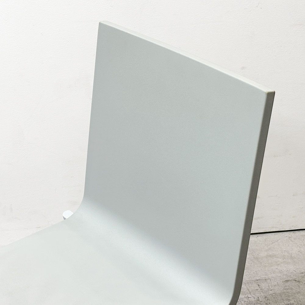ヴィトラ vitra. ゼロスリー .03 ダイニングチェア スタッキングチェア マールテン・ヴァン・セーヴェレン Maarten Van Severen グレー A ●