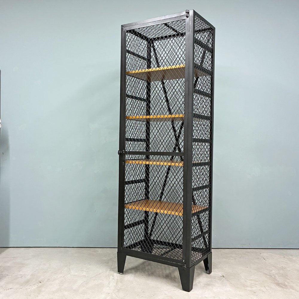 クラッシュゲート CRASH GATE ノットアンティークス CAGO カーゴ ロッカーキャビネット W57cm メッシュキャビネット 関家具 インダストリアル ◎