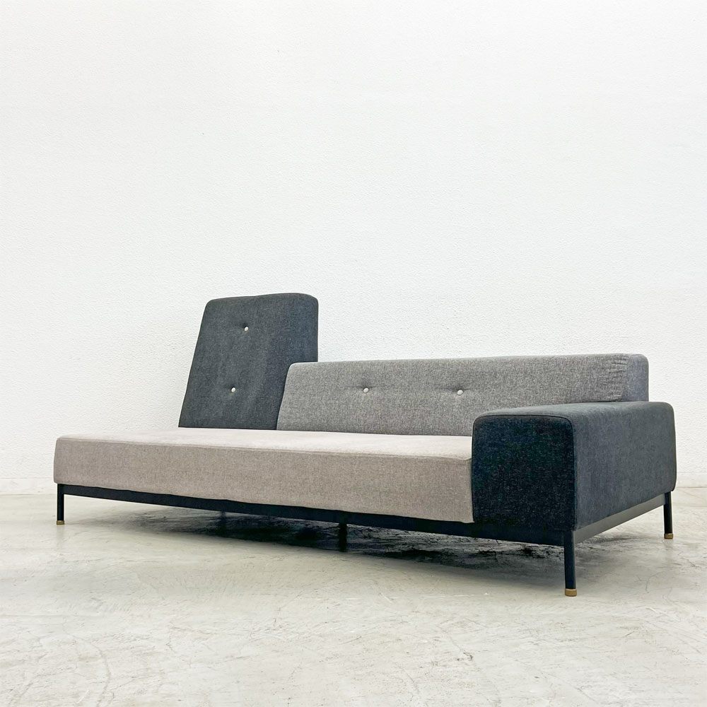 クラッシュゲート CRASH GATE コンフォーム COMFORM テット ソファ TET SOFA 2.5p 関家具 グレー 〓