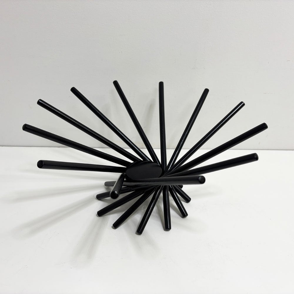 MoMA サテライトボウル Satellite Bowl Sサイズ ブラック フルーツボウル バスケット ディスプレイ カルロ・コンティン Carlo Contin ●