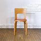 アルテック artek チェア66 CHAIR66 ダイニングチェア レッドリノリウム ビンテージ アルヴァ・アアルト フィンランド 北欧家具 ◎