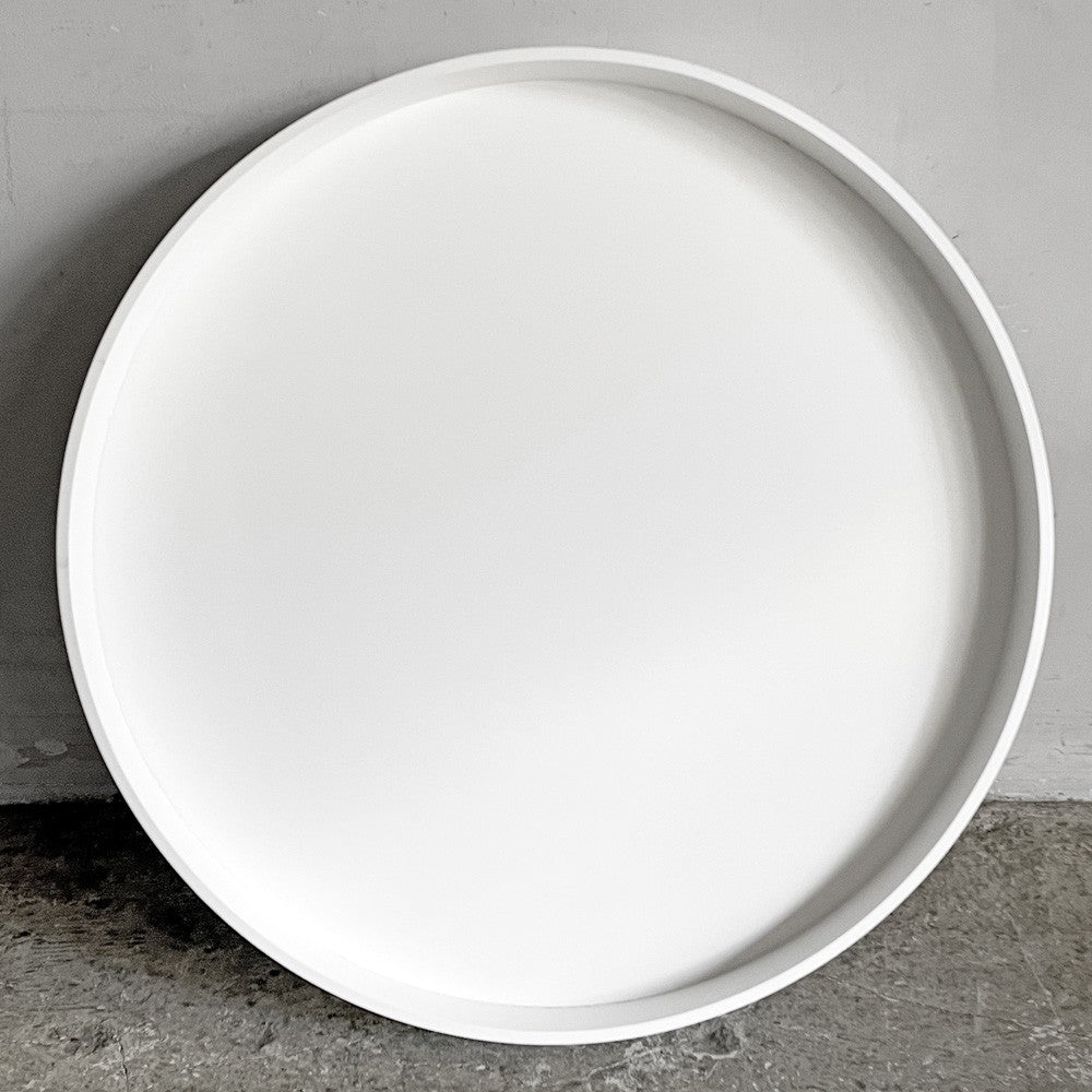 ソフトライン SOFTLINE ドラムス プフ DRUMS POUF トレイ付き サイドテーブル スツール 幅60cm ACTUS取扱い デンマーク ■