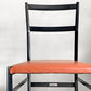 カッシーナ Cassina 699 スーパーレジェーラ SUPERLEGGERA チェア ダイニングチェア ブラックカラー アッシュ材 レザーシート ジオ・ポンティ ■