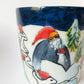 アラビア ARABIA Scope別注 ヘルヤ コレクション 2024 Helja Collection バニーマグ Santa Claus サンタ マグカップ 300ml 北欧食器 ★