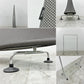 ヴィトラ vitra カートン carton パーテーション 間仕切り スクリーン 自立式 H160cm メッシュ生地 グレー系 アントニオ・チッテリオ 廃番 〓