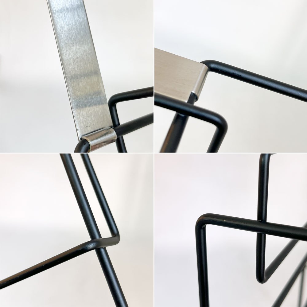 ツァック ZACK 20572 BACCA ボトルラック マガジンラック ステンレス 収納 ドイツ ●