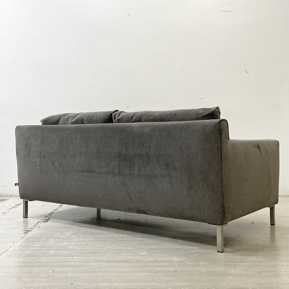 アイラーセン eilersen ストリームラインミニ 2シーターソファ STREAMLINE MINI SOFA  W164cm アクタス ACTUS取扱い デンマーク 参考定価\408,100- ●