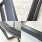 カッシーナイクスシー CASSINA ixc. ラーゴ LAGO ダークグレーガラス サイドーテーブル Ø48cm ミニマルモダン イタリア 定価￥176,000- ●