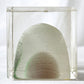 イッタラ iittala ミニキューブ Cube WHITE & GREEN オイバ・トイッカ ビンテージ 希少 ◇