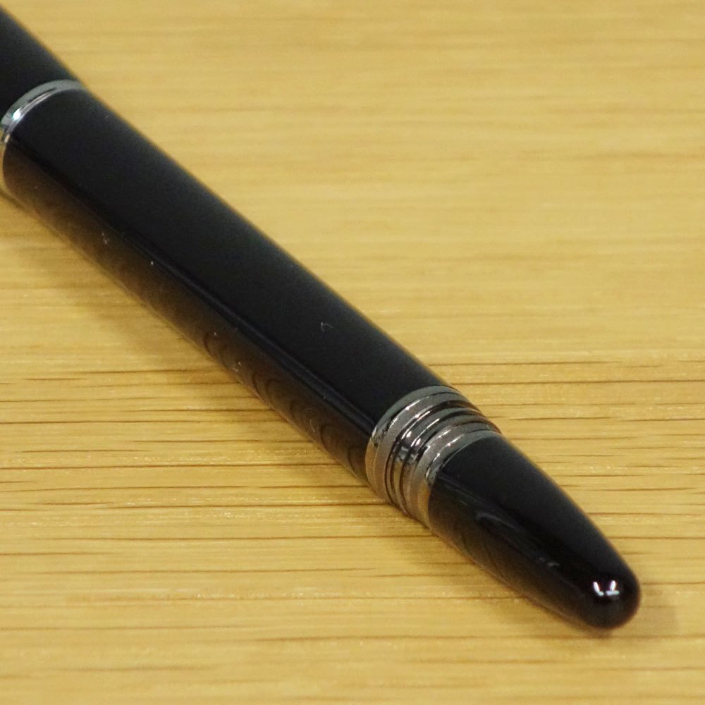 モンブラン MONTBLANC スターウォーカー ミッドナイトブラック ファインライナー ボールペン コニャック「ルイ13世」コラボレーションモデル ◎