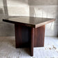 ピエールジャンヌレ Pierre Jeanneret ライブラリーテーブル Library Table スクエア ビルマチーク リプロダクト品 ♪
