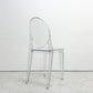 カルテル Kartell ビクトリア ゴースト Victoria Ghost クリスタル ダイニングチェア フィリップ・スタルク Philippe Starck イタリアモダン A ●