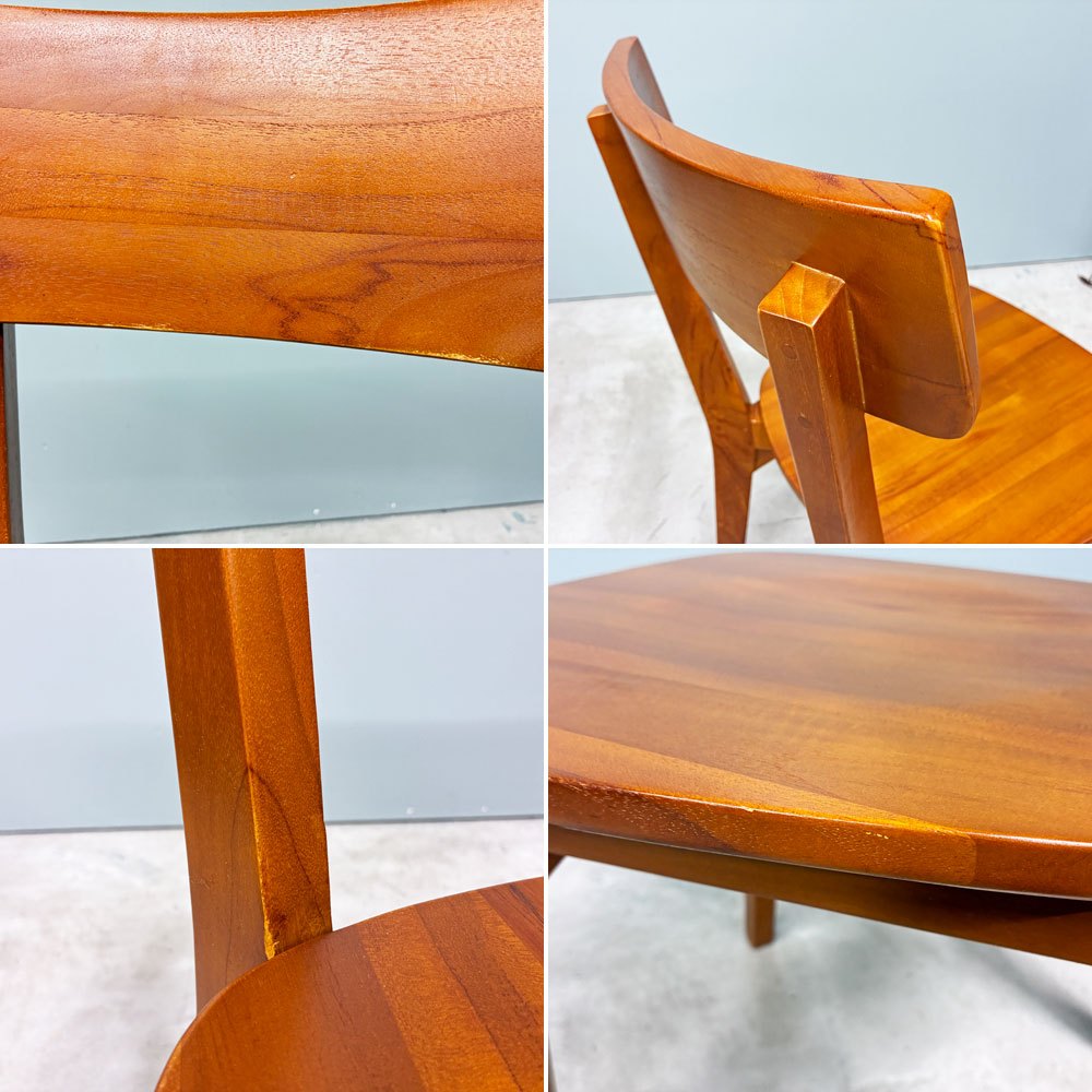 スキャンティーク SCANTEAK コントール KONTUR ダイニングチェア チーク材 北欧スタイル B ◎