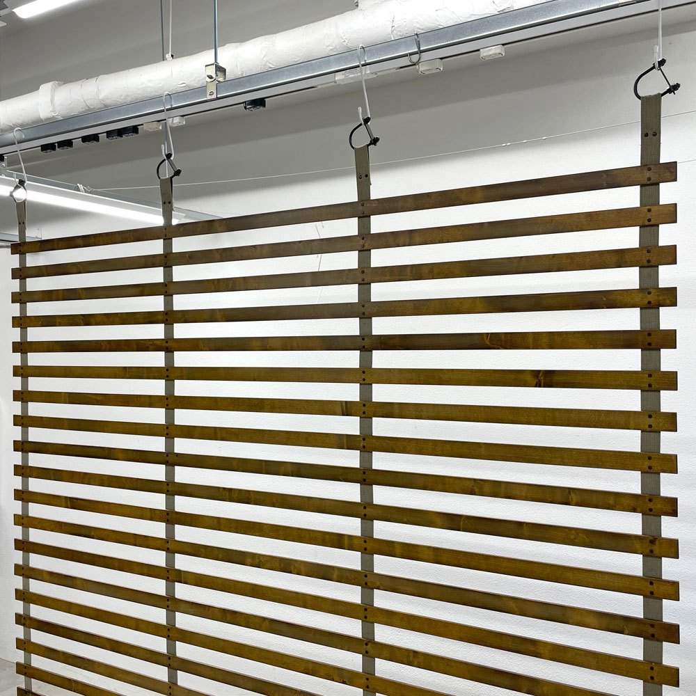 アクメファニチャー ACME Furniture ディバイダー DIVIDER パーテーション 間仕切り 吊り下げ式 W210cm オーダーサイズ 〓