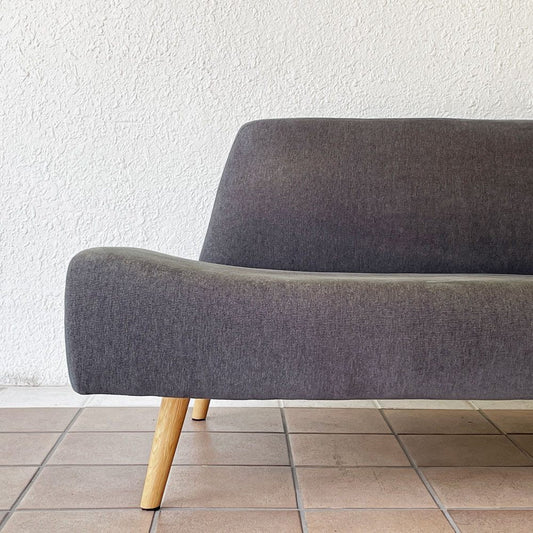イデー IDEE アーオ ソファ AO SOFA 2Pソファ 2人掛け チャコールカラー W140 岡嶌要 定価￥89,900- ◇