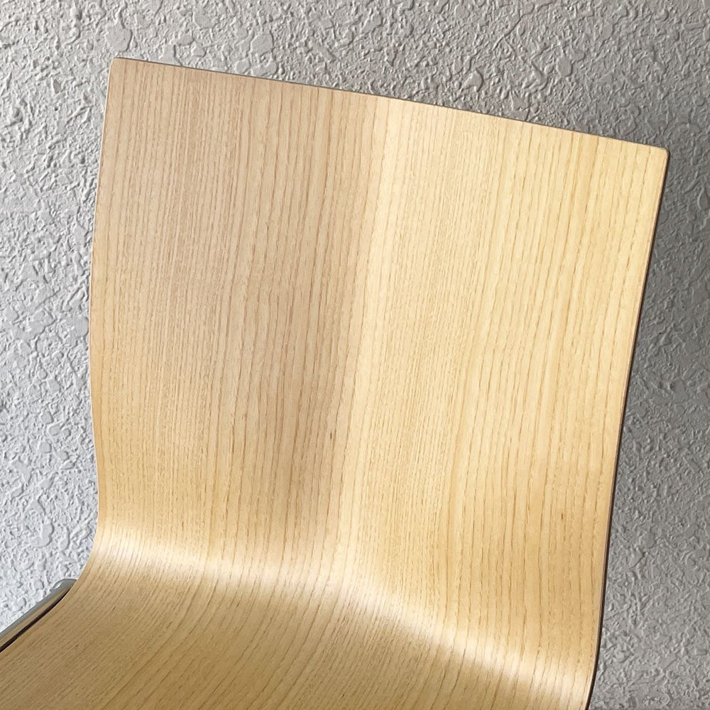 エンゲルブレヒト Engelbrechts チャリック CHAIRIK 107 ダイニングチェア スタッキング そり足 アッシュ 未使用品 デンマーク B ◇